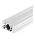 Perfil De Aluminio Estructural 2040 V-slot- Cnc - - Merkatronix