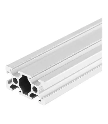 Perfil De Aluminio Estructural 2040 V-slot- Cnc - - Merkatronix