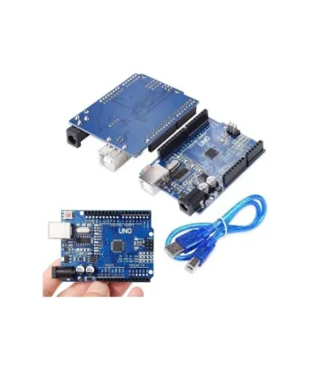 Arduino Uno R3 Atmega328p Ch340 + Cable Usb - Merkatronix