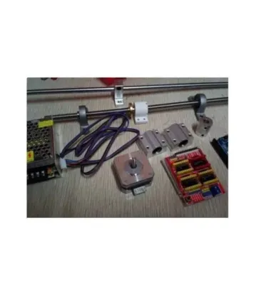 Kit Cnc - Rodamiento - Ejes - Motores ... La Del - Merkatronix