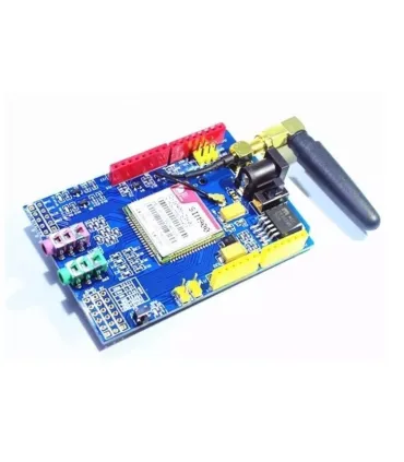 Módulo Shield Sim900 Gprs Gsm + Antena Para Arduino - Merkatronix