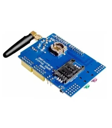 Módulo Shield Sim900 Gprs Gsm + Antena Para Arduino - Merkatronix