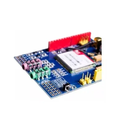 Módulo Shield Sim900 Gprs Gsm + Antena Para Arduino - Merkatronix