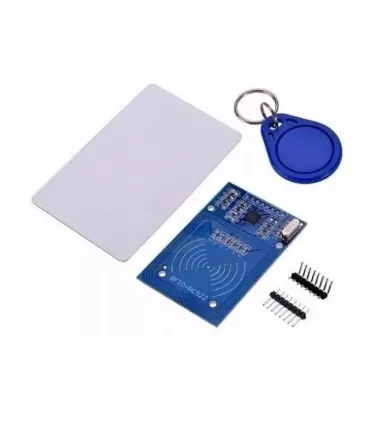 Modulo Rfid Rc522 Lector De Tarjeta Y Llavero - Merkatronix