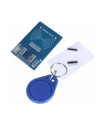 Modulo Rfid Rc522 Lector De Tarjeta Y Llavero - Merkatronix