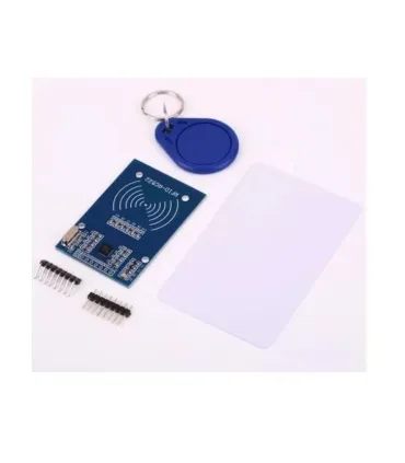 Modulo Rfid Rc522 Lector De Tarjeta Y Llavero - Merkatronix