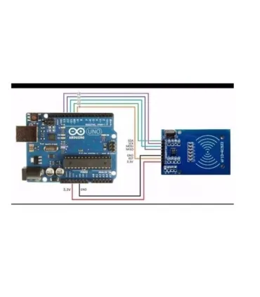 Modulo Rfid Rc522 Lector De Tarjeta Y Llavero - Merkatronix