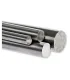 Varilla Lisa Acero Plata Eje 8 X 200mm - Cnc - Merkatronix