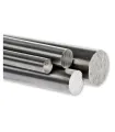 Varilla Lisa Acero Plata Eje 8 X 200mm - Cnc