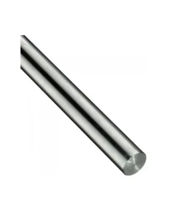 Varilla Lisa Acero Plata Eje 8 X 200mm - Cnc - Merkatronix