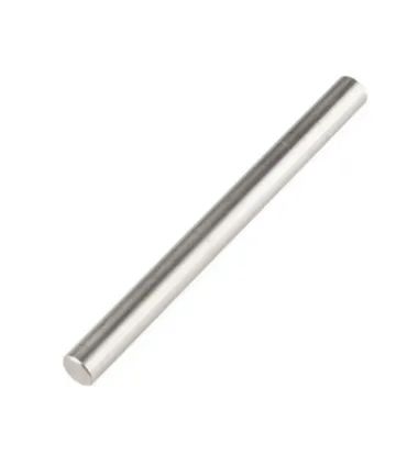 Varilla Lisa Acero Plata Eje 8 X 200mm - Cnc - Merkatronix