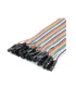 Cables Jumpers Arduino 20cm (40 Cables) M-m, H-h, - Merkatronix