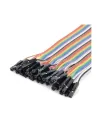 Cables Jumpers Arduino 20cm (40 Cables) M-m, H-h, H-m