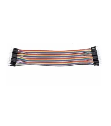 Cables Jumpers Arduino 20cm (40 Cables) M-m, H-h, - Merkatronix