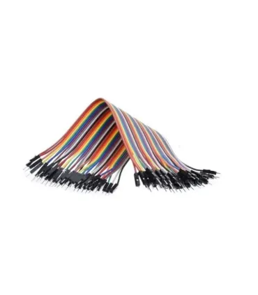 Cables Jumpers Arduino 20cm (40 Cables) M-m, H-h, - Merkatronix