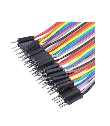 Cables Jumpers Arduino 20cm (40 Cables) M-m, H-h, - Merkatronix