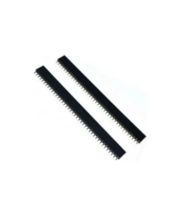 Pin Header Hembra 2.54mm X 40 - Conector Hembra Pcb - Merkatronix