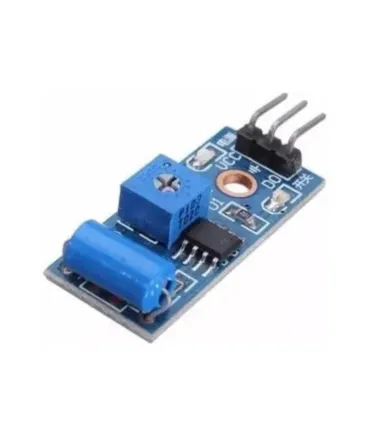 Sensor De Vibración Sw 420 Arduino - Merkatronix