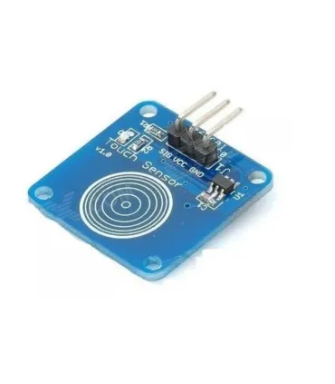 Sensor Capacitivo Ttp223b - Sensor Touch Arduino - Merkatronix