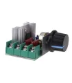 Variador De Potencia Dimmer 2000w De 50-250 Vac - 25a