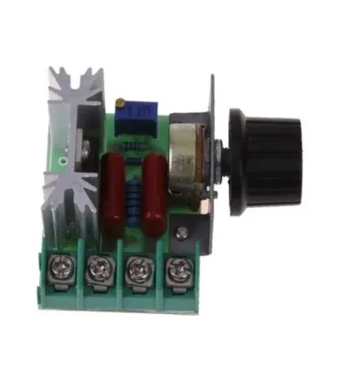 Variador De Potencia Dimmer 2000w De 50-250 Vac - - Merkatronix