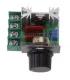 Variador De Potencia Dimmer 2000w De 50-250 Vac - - Merkatronix