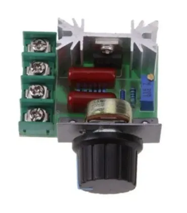 Variador De Potencia Dimmer 2000w De 50-250 Vac - - Merkatronix