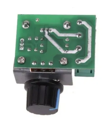 Variador De Potencia Dimmer 2000w De 50-250 Vac - - Merkatronix