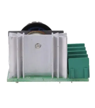Variador De Potencia Dimmer 2000w De 50-250 Vac - - Merkatronix