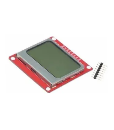 Modulo Lcd - Pantalla Lcd Nokia 5110 Arduino 84*48 - Merkatronix