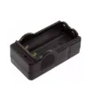 Cargador Doble Batería 18650 Li-ion 110-240