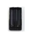 Cargador Doble Batería 18650 Li-ion 110-240 - Merkatronix