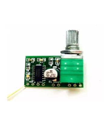 Amplificador De Audio 2 Canales Pam8403 3w - 5v - Merkatronix