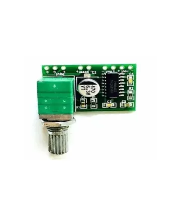 Amplificador De Audio 2 Canales Pam8403 3w - 5v - Merkatronix