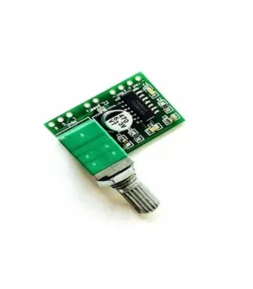 Amplificador De Audio 2 Canales Pam8403 3w - 5v - Merkatronix