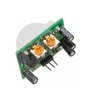 Módulo Sensor De Movimiento Ir Pir Hc-sr501 Con - Merkatronix