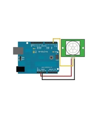 Módulo Sensor De Movimiento Ir Pir Hc-sr501 Con - Merkatronix