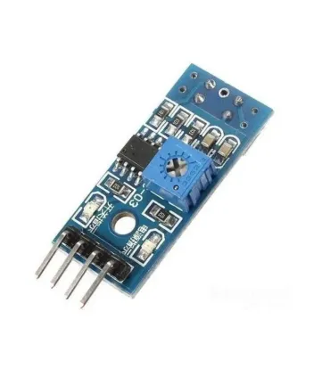 Sensor Infrarrojo Reflectivo Tcrt5000 - Seguidor - Merkatronix