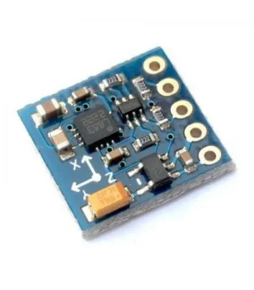 Brújula Magnetómetro Gy-271 Hmc588 Sensor Campo - Merkatronix