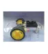 Kit De Robotica Para Carro - Chasis Para Robot - Merkatronix