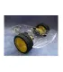 Kit De Robotica Para Carro - Chasis Para Robot - Merkatronix