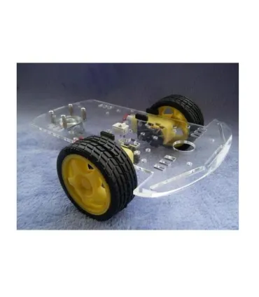 Kit De Robotica Para Carro - Chasis Para Robot - Merkatronix