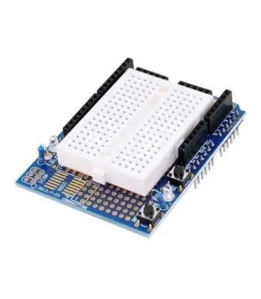 Protoshield Arduino Uno - Prototipos - Protoboard - Merkatronix