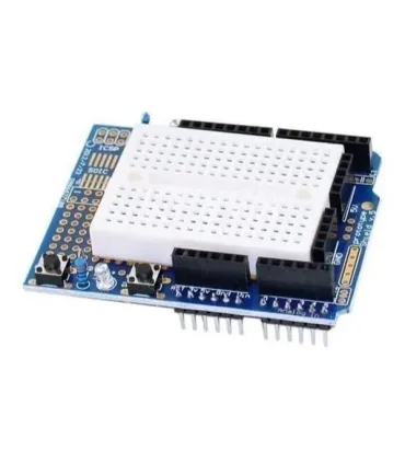 Protoshield Arduino Uno - Prototipos - Protoboard - Merkatronix