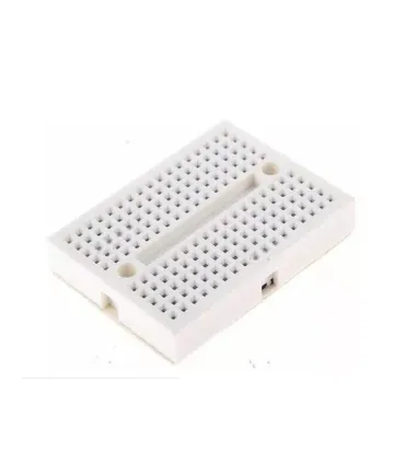 Protoboard Mini 170 Puntos, 35 X 47mm - Arduino - Merkatronix