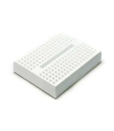 Protoboard Mini 170 Puntos, 35 X 47mm - Arduino - Merkatronix