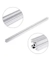 Perfil De Aluminio Estructural 2020  X 1 Metro V-slot