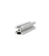 Perfil De Aluminio Estructural 2020  X 1 Metro - Merkatronix