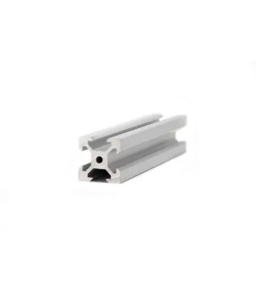 Perfil De Aluminio Estructural 2020  X 1 Metro - Merkatronix