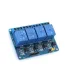 Modulo Rele De 4 Canales Para Arduino - Merkatronix